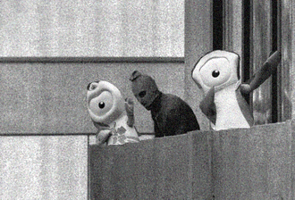 Illustration for article titled A Roundup Of London Olympic Mascot Photoshop Fun (UPDATES!)